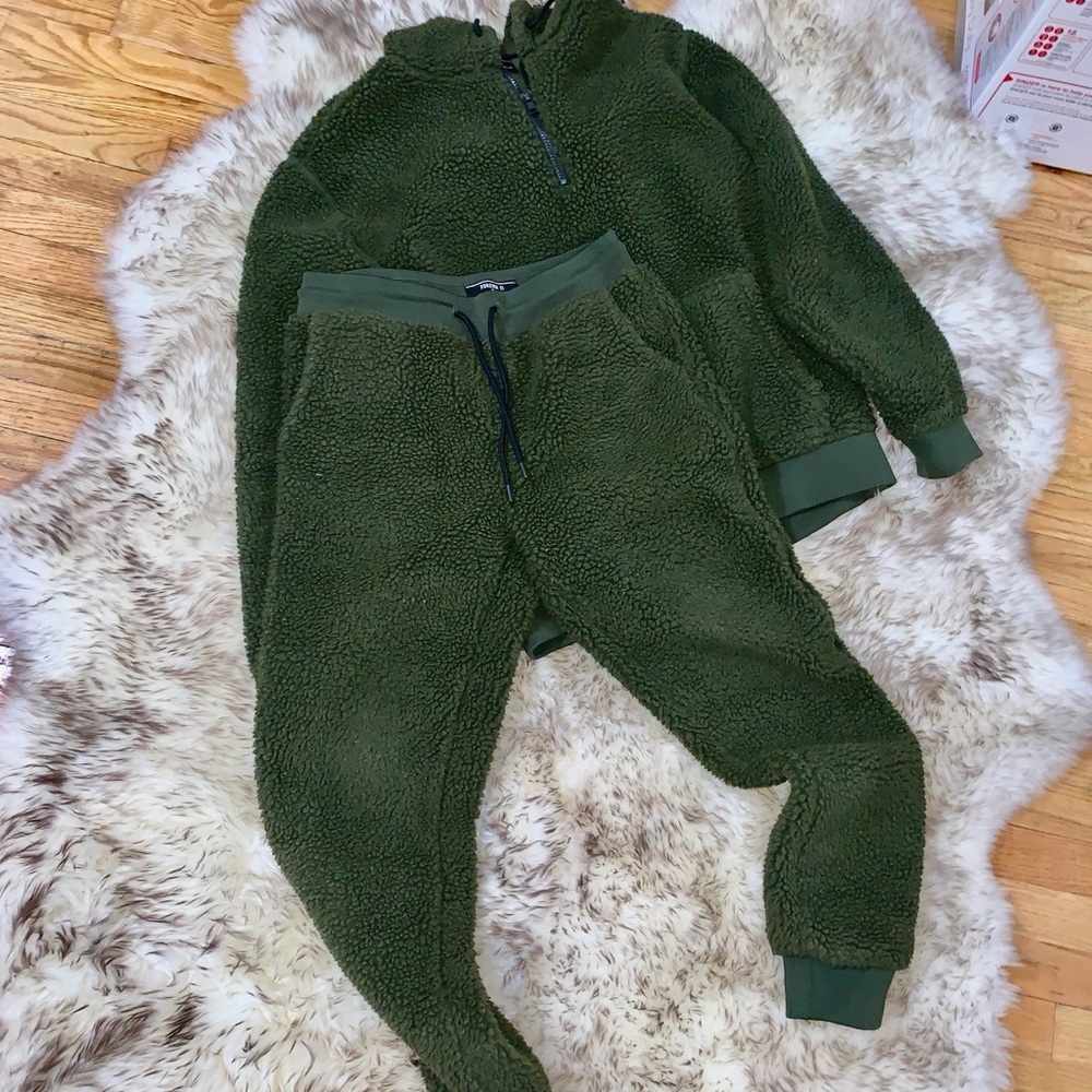 Men’s Sherpa set